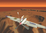 Mars aviation