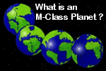 "M class" planet