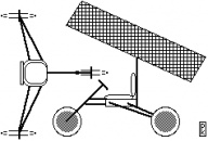 Solar powered trike