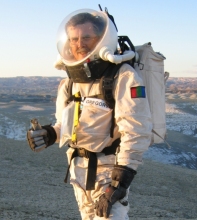 Hugh S. Gregory, Crew Scientist/Surveyor