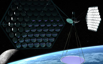 Solar Power Satellite in Orbit